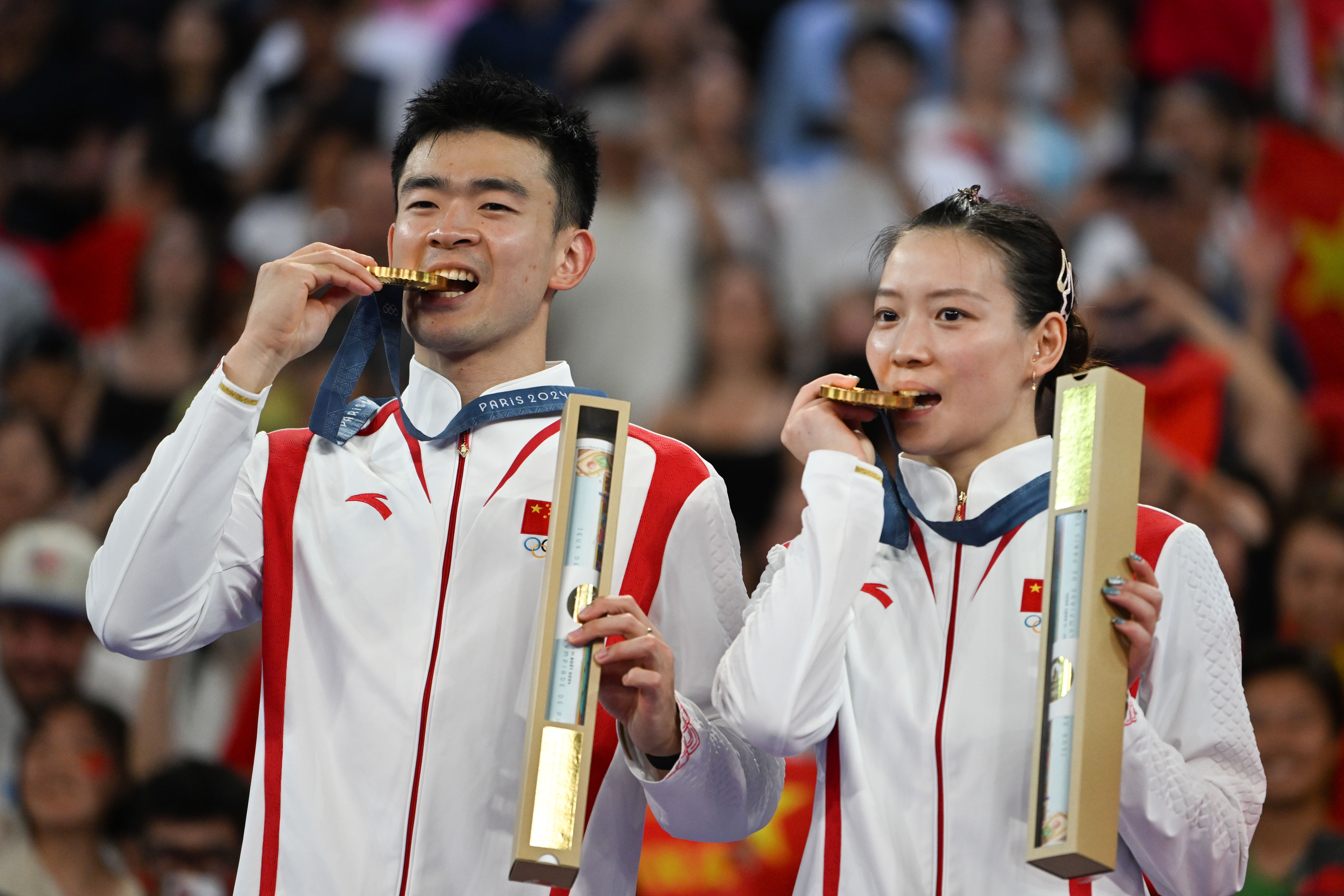 中国羽毛球队逆转泰国羽毛球队，陶菲克完成帽子戏法的简单介绍