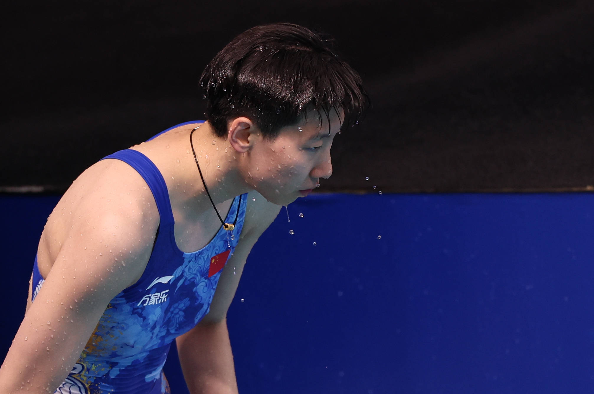 跳水女子单人决赛中国选手夺冠 跳水女子单人决赛中国选手夺冠