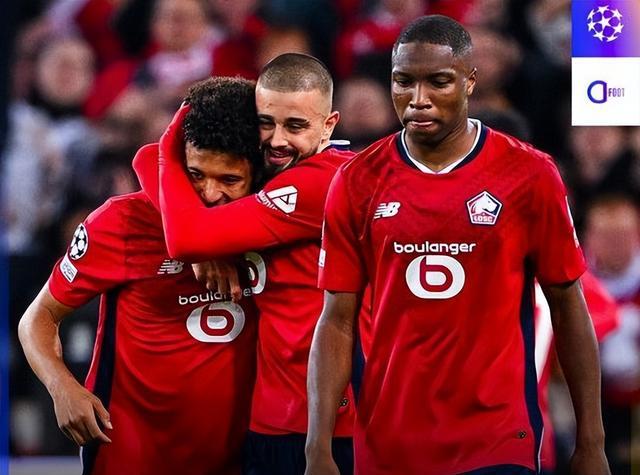 里尔客场逆袭，夺得关键胜利