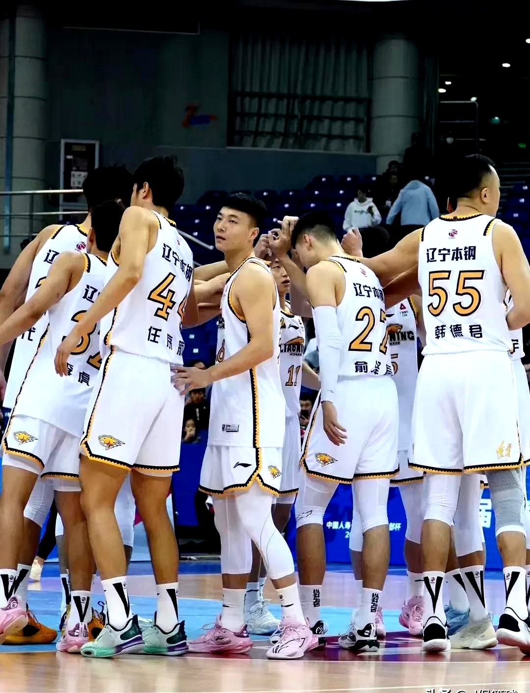 包含辽宁队在主场卫冕，士气高涨的词条