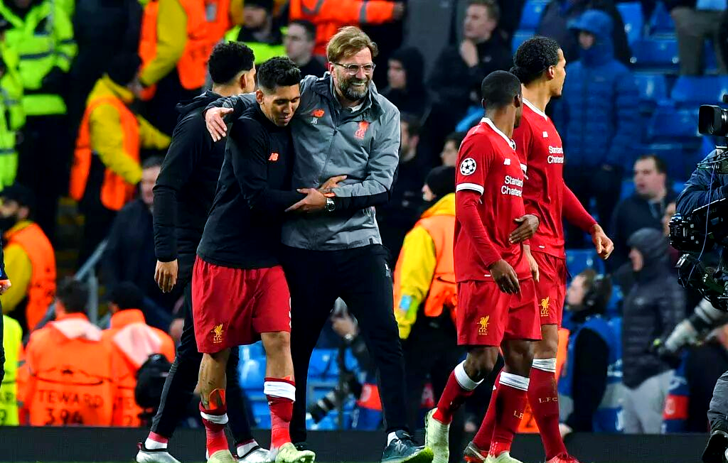 利物浦逆转拜仁,晋级欧冠四强 利物浦逆转拜仁,晋级欧冠四强