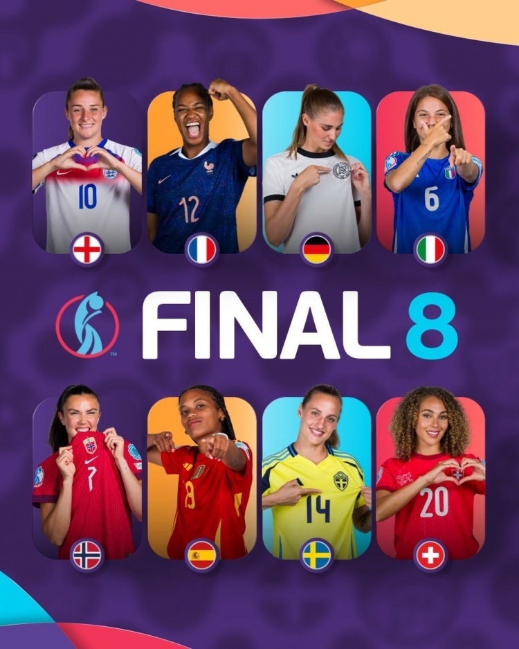 关于欧洲女足盛况如火,球队实力风云变幻的信息 关于欧洲女足盛况如火,球队实力风云变幻的信息