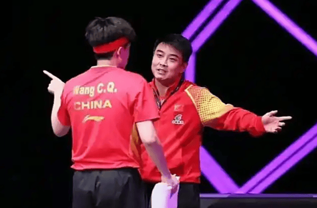 关于英国乒乓球队完胜中国乒乓球队，王皓高光表现的信息