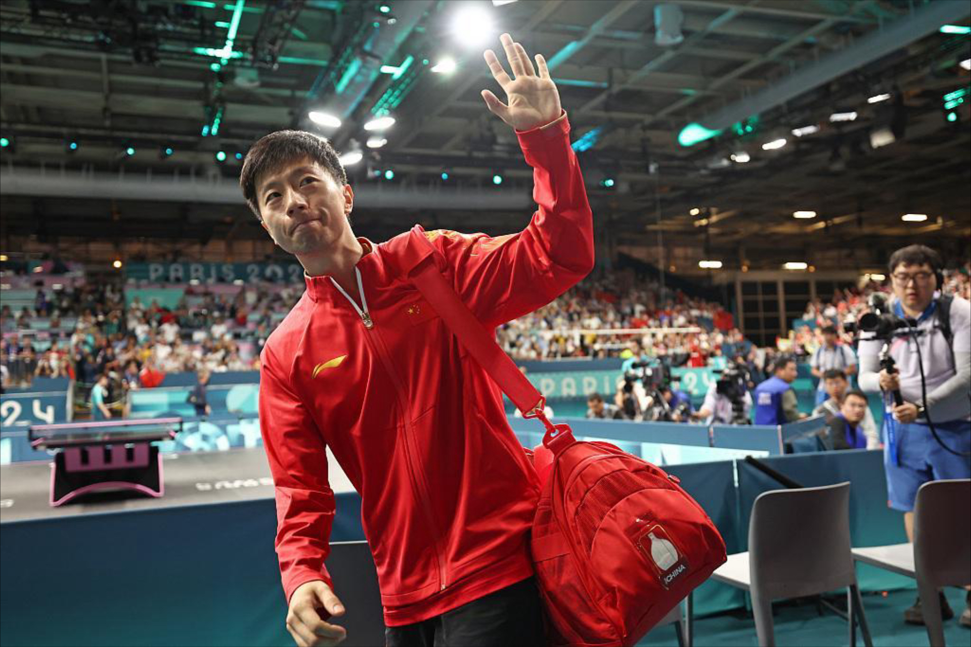 韩国乒乓球队血洗中国乒乓球队，马龙惊艳世界