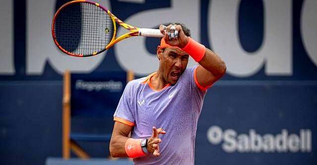 关于拉沃尔杯轻取戴维斯杯，纳达尔扛起全队的信息