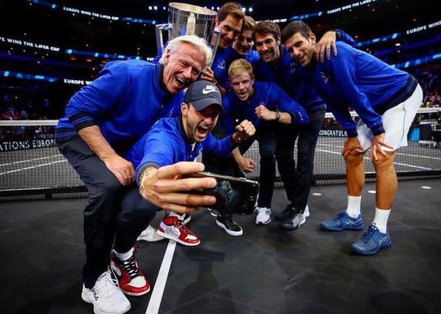 关于拉沃尔杯险胜戴维斯杯，鲁德惊艳四座的信息