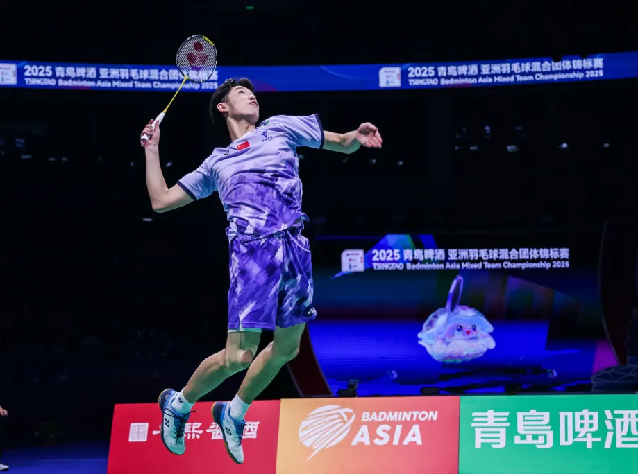 日本队逆转中国队，桃田贤斗带队取胜