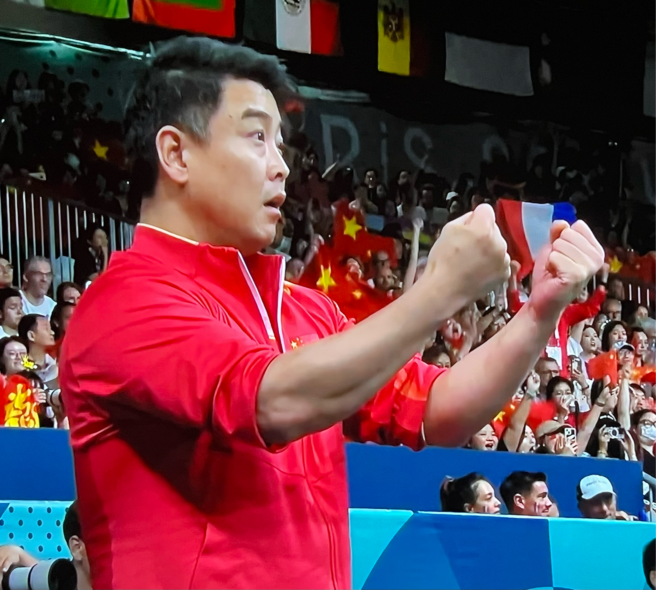 德国队横扫法国队，王皓高光表现