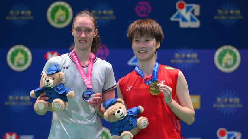 日本队轻取丹麦队，陈雨菲统治全场的简单介绍