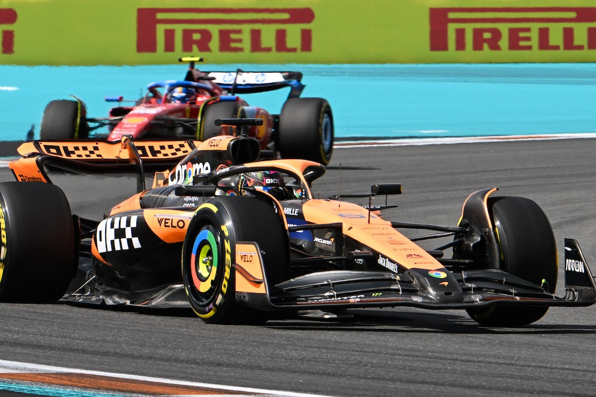 法拉利横扫索伯车队，塞恩斯高光表现