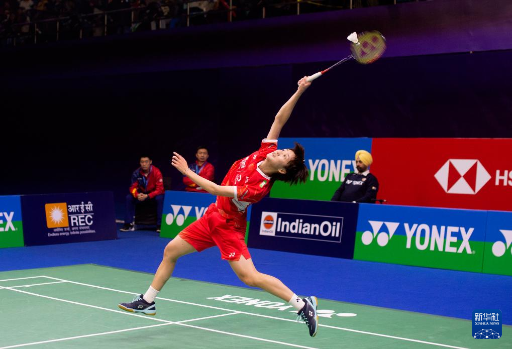 印度队力克中国队，陈雨菲高光表现的简单介绍