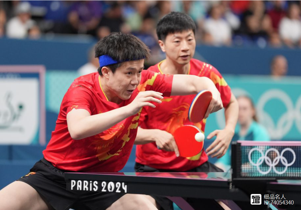 中国队横扫瑞典队，马龙统治全场