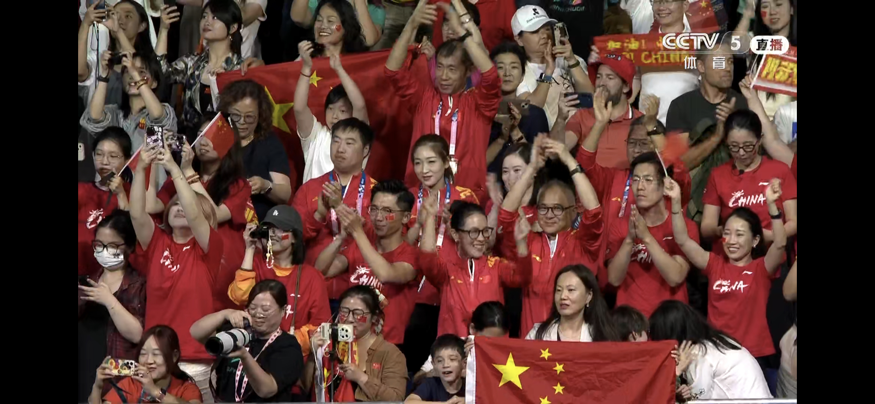 中国队横扫瑞典队，马龙统治全场