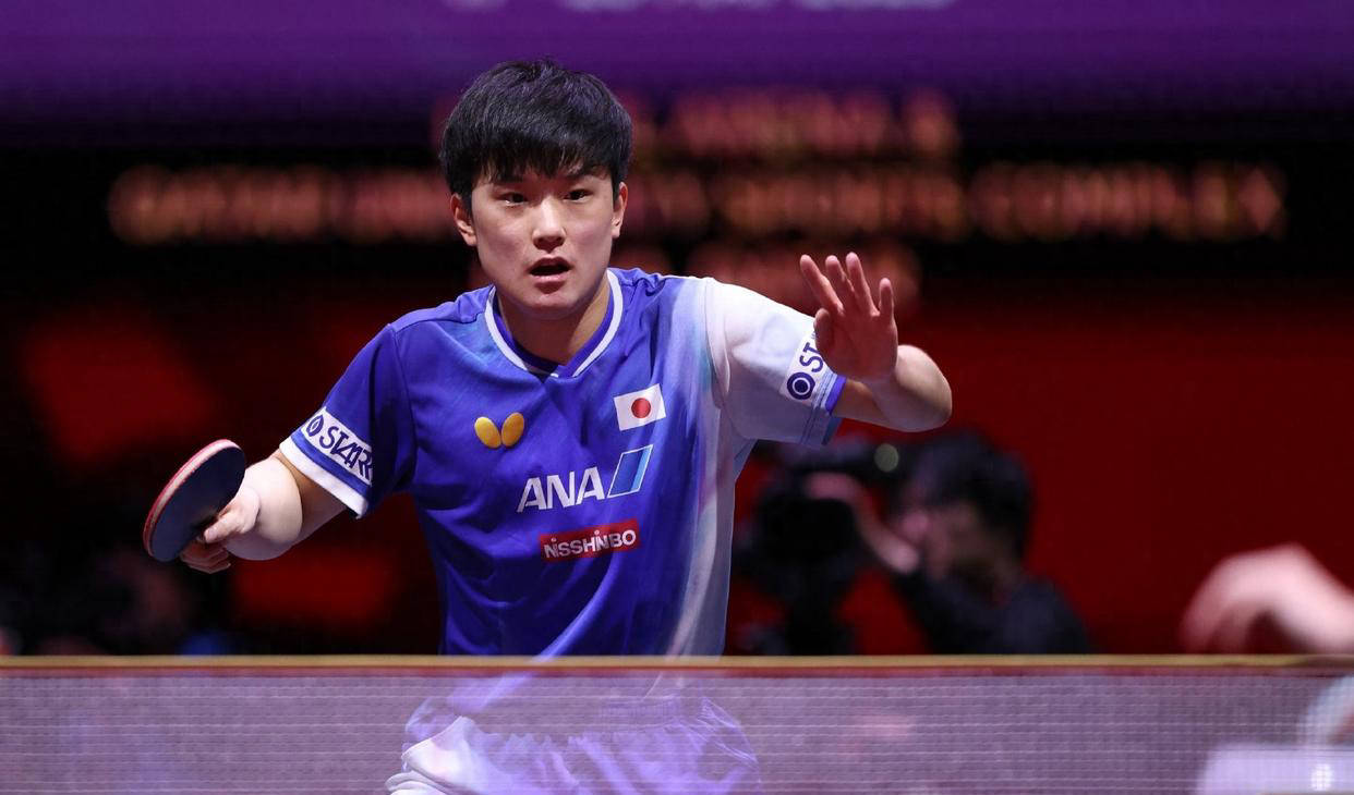 包含瑞典队完胜中国队，张本智和刷新纪录的词条